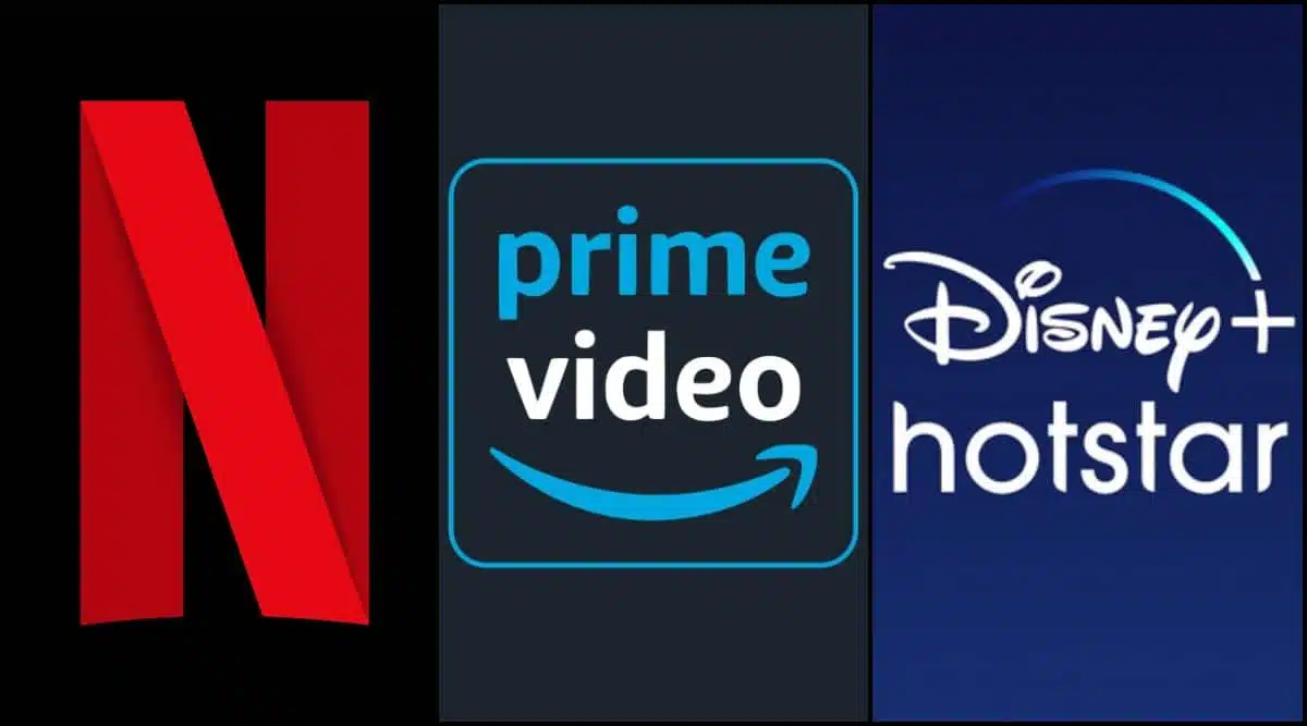 Content from Netflix and Amazon Prime Video