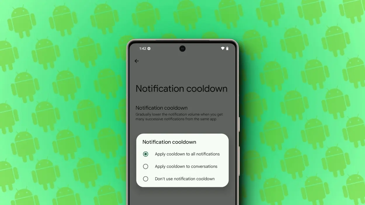 Google Introduces Notification Cooldown and Vibrate When Unlocked Features in Android 15 Beta 1.2