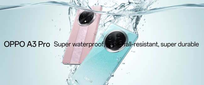 OPPO A3 Pro: IP69 Rating, Expected Specs