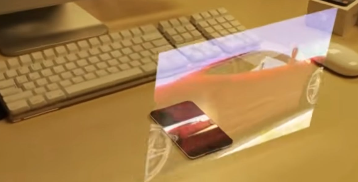 Breakthrough in Holographic Technology Using iPhone Screens Unveiled