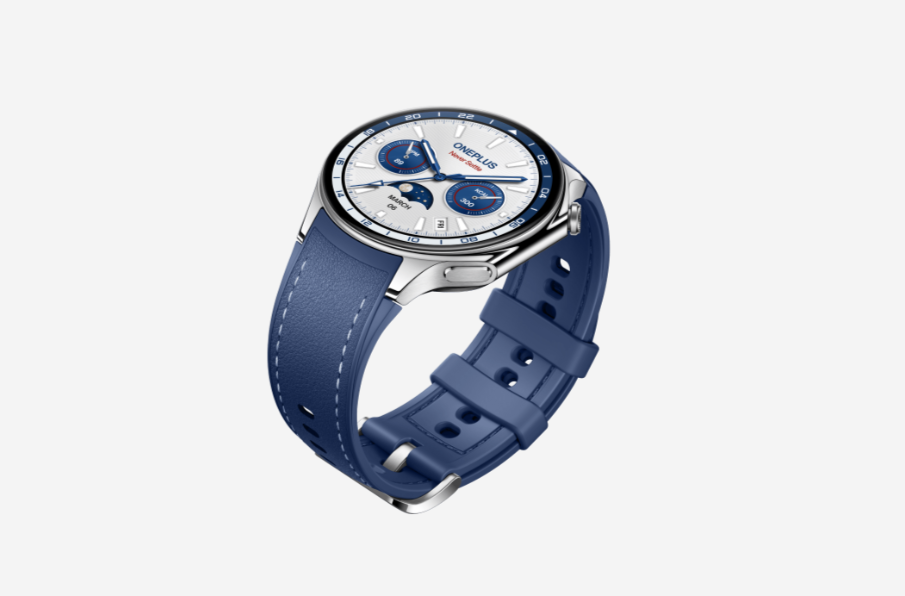 OnePlus Watch 2 Nordic Blue Variant Launched in Select Markets