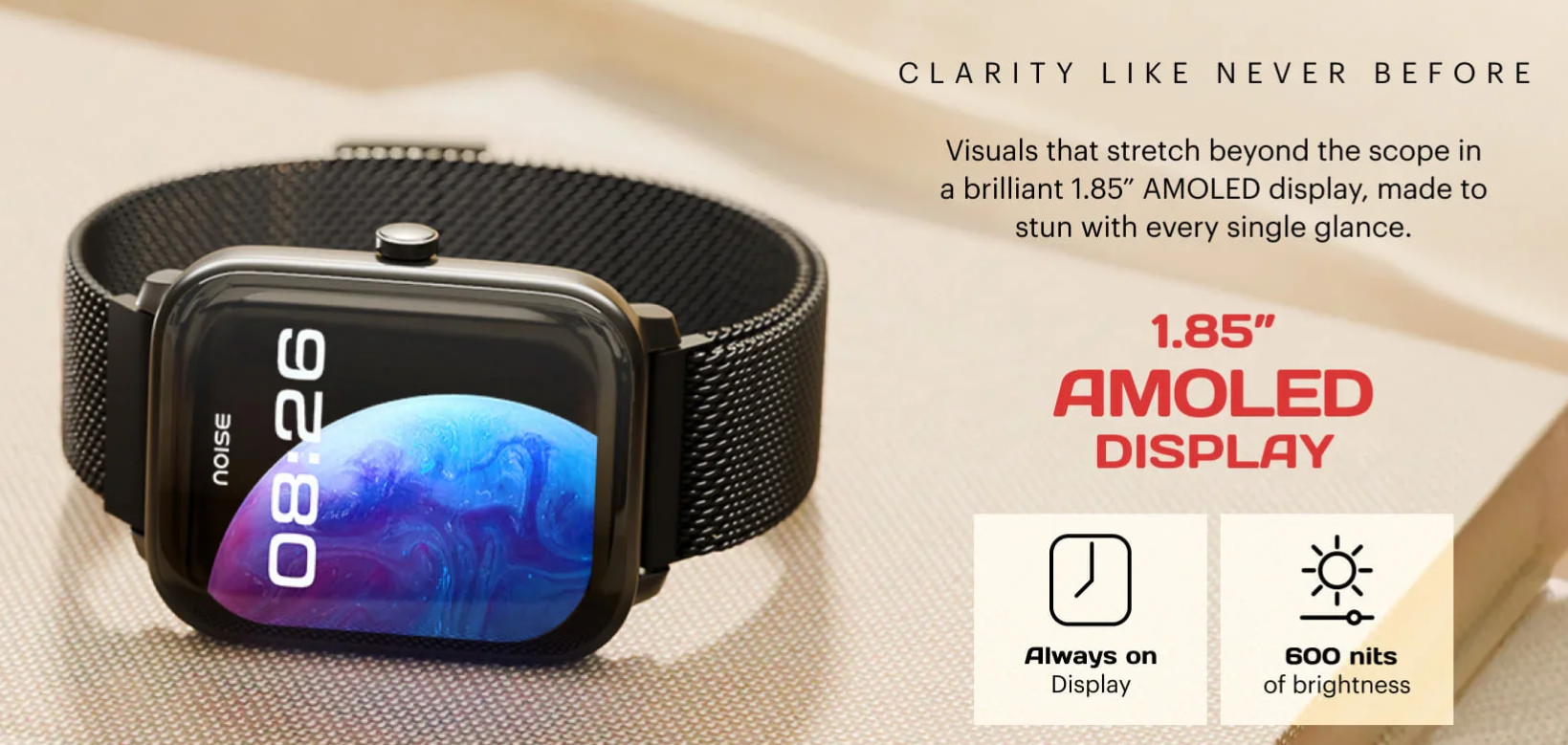 Noise ColorFit Pulse 4 Features & Specifications