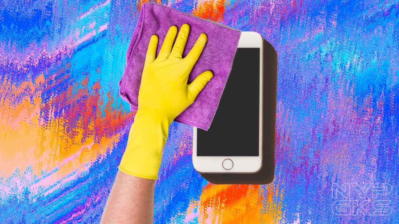 Items You Need To Clean an iPhone