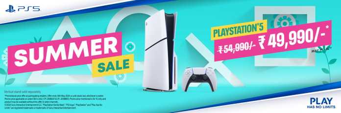 Sony Summer Sale Offering PS5 Slim At Huge Discount