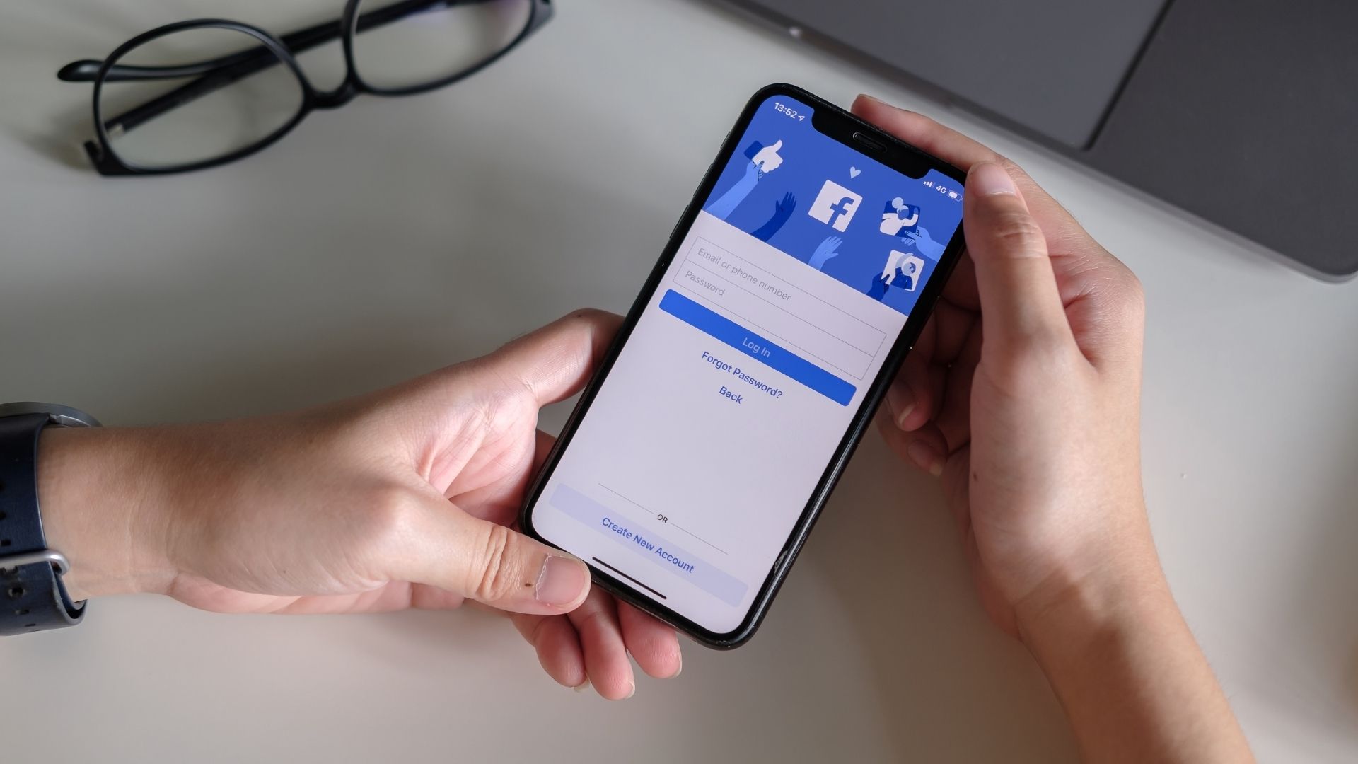Facebook also enables users to find others' accounts using their phone numbers