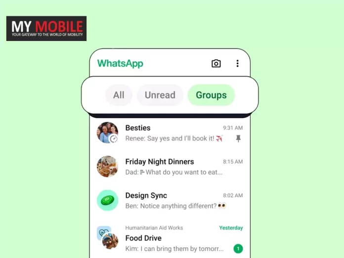 WhatsApp Enhances User Experience with New Chat Filters