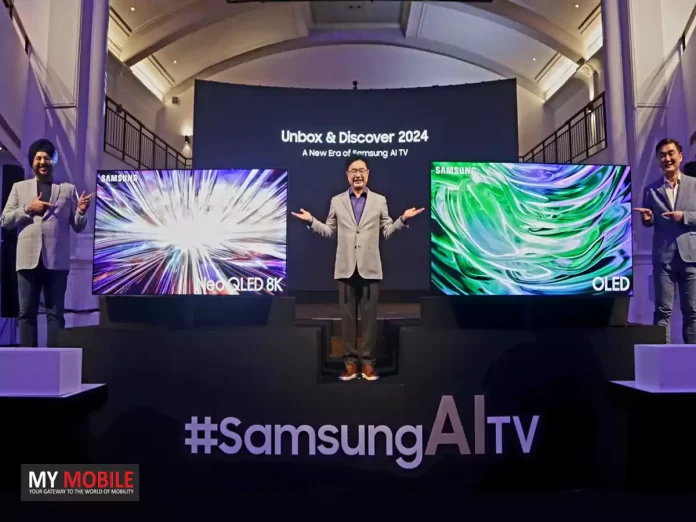 Samsung Launches New AI-Integrated Neo 8K QLED and OLED TVs in India: All You Need to Know