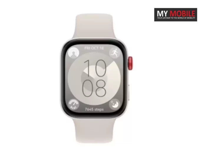 Huawei Watch Fit 3 Completely Mimicks the Apple Watch Design