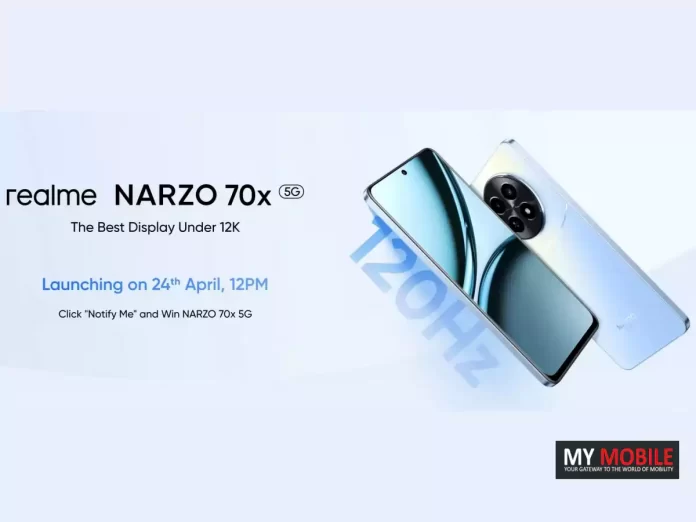 Realme Narzo 70x Will Come with a 120Hz Display: Expected Pricing and Specs