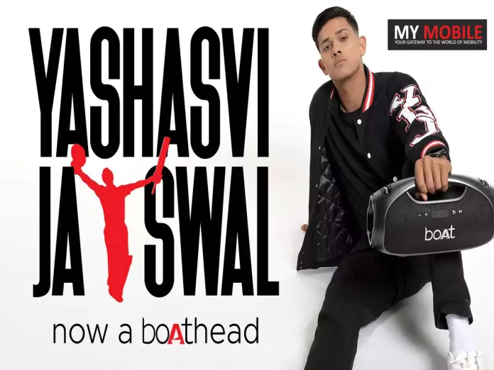 boAt announces rising Cricket Star Yashasvi Jaiswal as Brand Ambassador