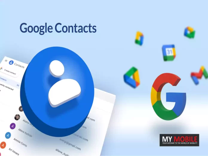 Google Contacts App Preps Revamped "Create" Experience