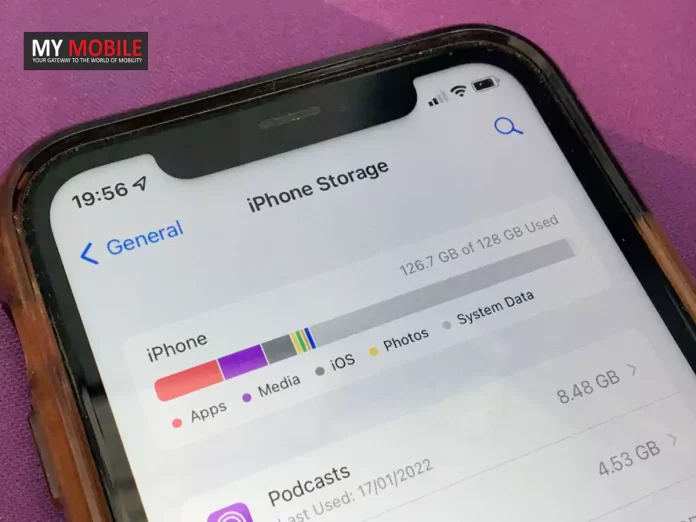 Untitled-1iPhone Storage Mysteriously Showing Full? How to Fix the System Data Issue iPhone Storage Mysteriously Showing Full? How to Fix the System Data Issue