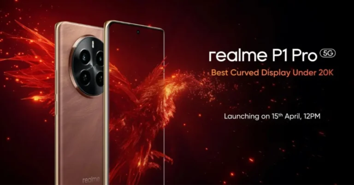 Realme Unveils Brand New P1 Series in India