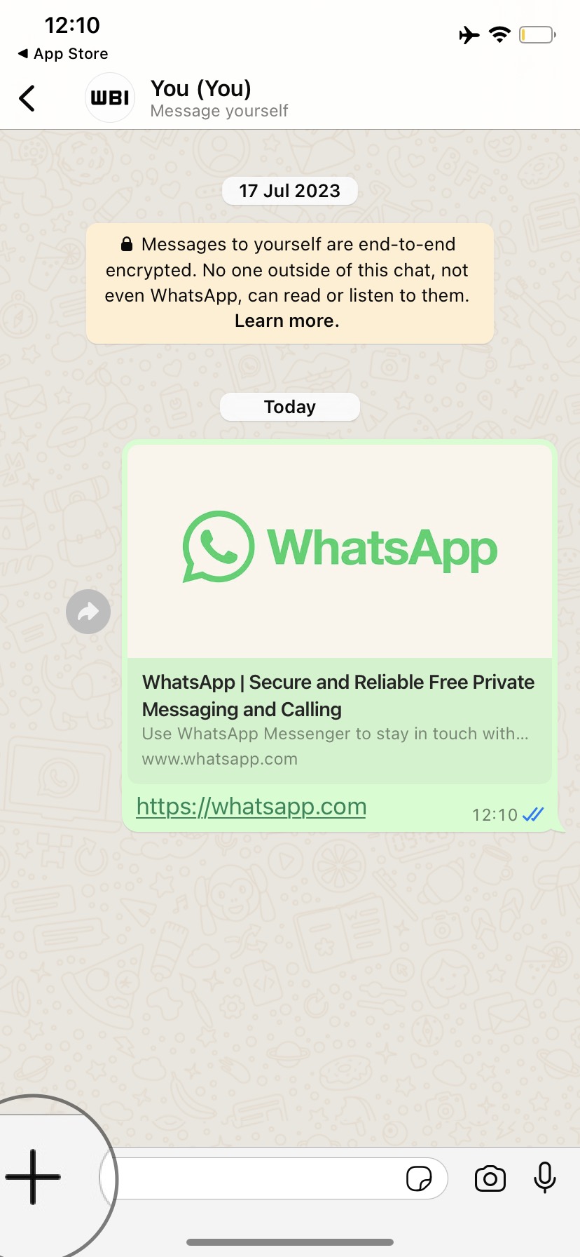 WhatsApp Testing Out New Photo Sharing Shortcut for Easier Access
