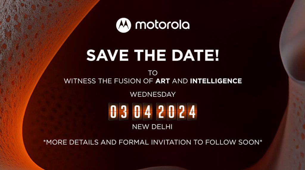 Motorola Edge 50 Pro set for India launch on April 3, global release to follow
