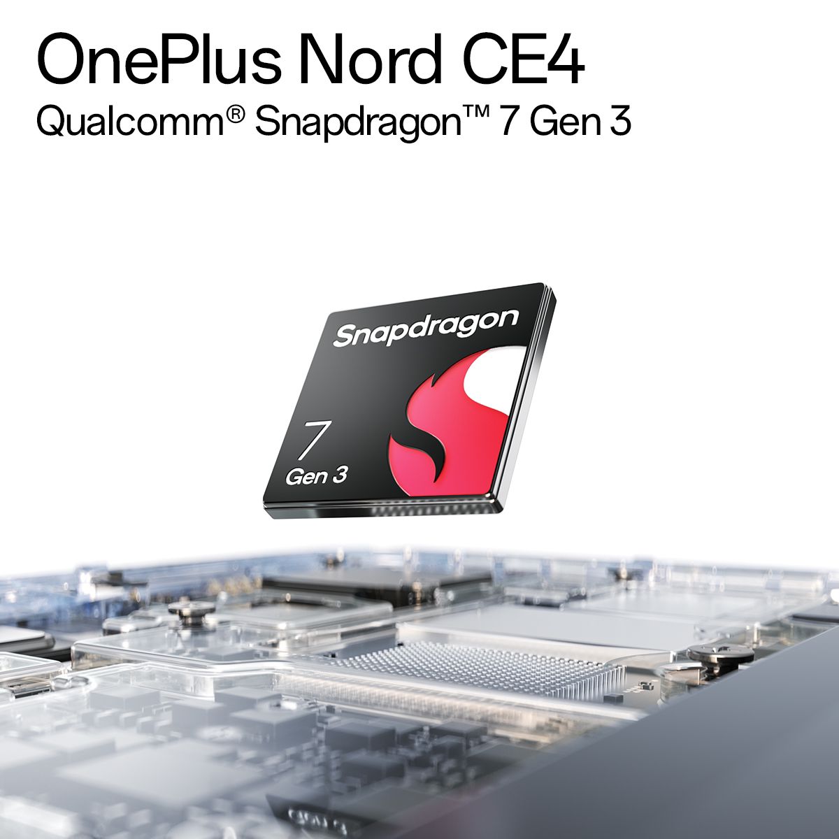 Boasts Snapdragon 7 Gen 3 chipset