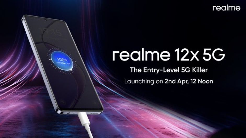Realme 12X 5G:
