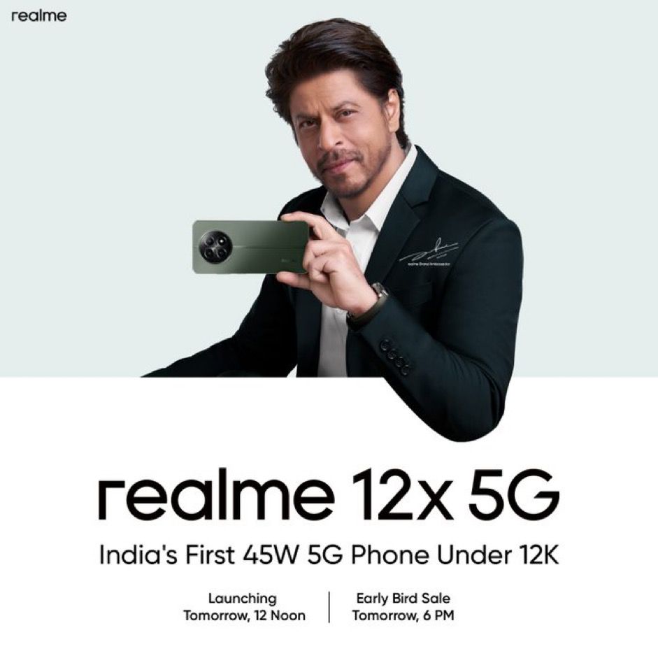 Realme 12X 5G: