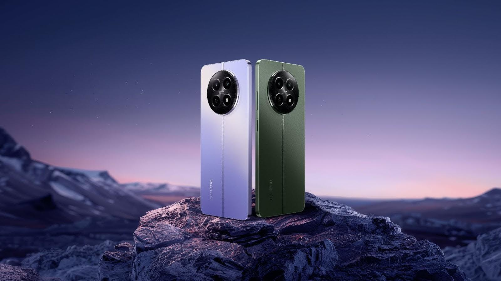 Boasts a MediaTek Dimensity 6100+ 5G chipset for speedy and efficient performance