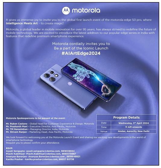 Moto Edge 50 Pro