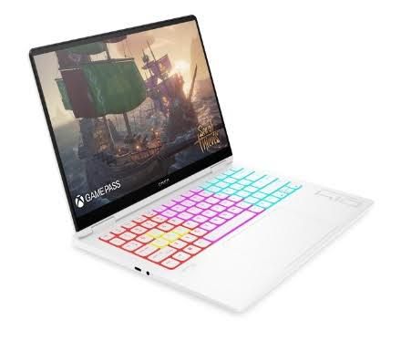 World’s first laptop to be audio tuned by gaming accessories brand HyperX, owned by HP