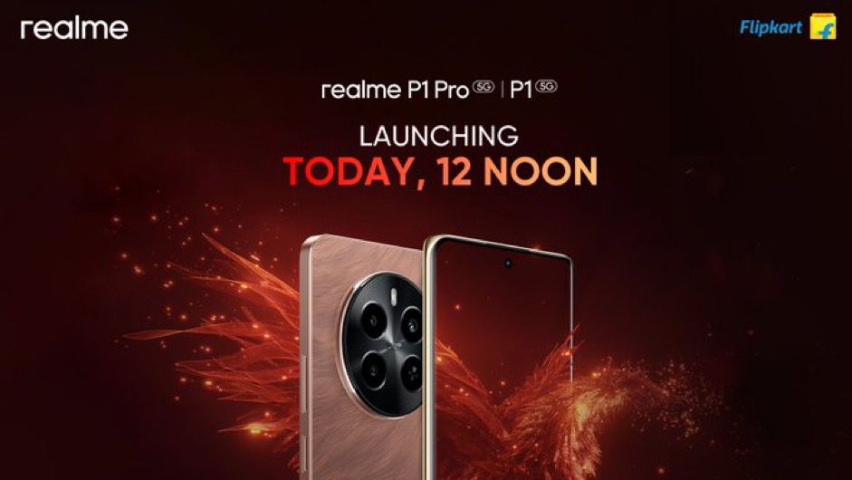 Realme Unveils Brand New P1 Series