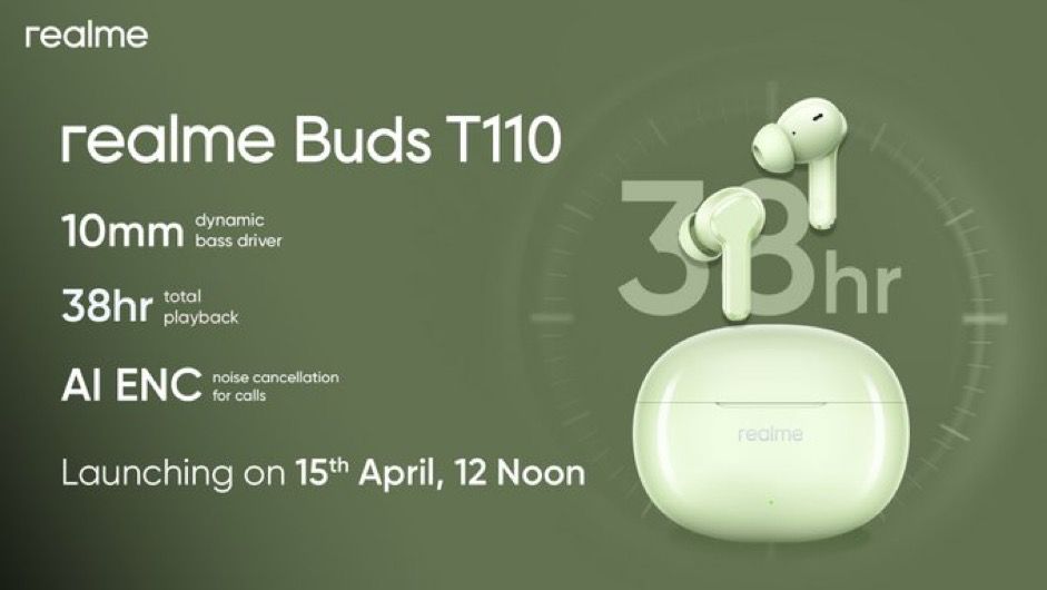 Realme Buds T110: Features