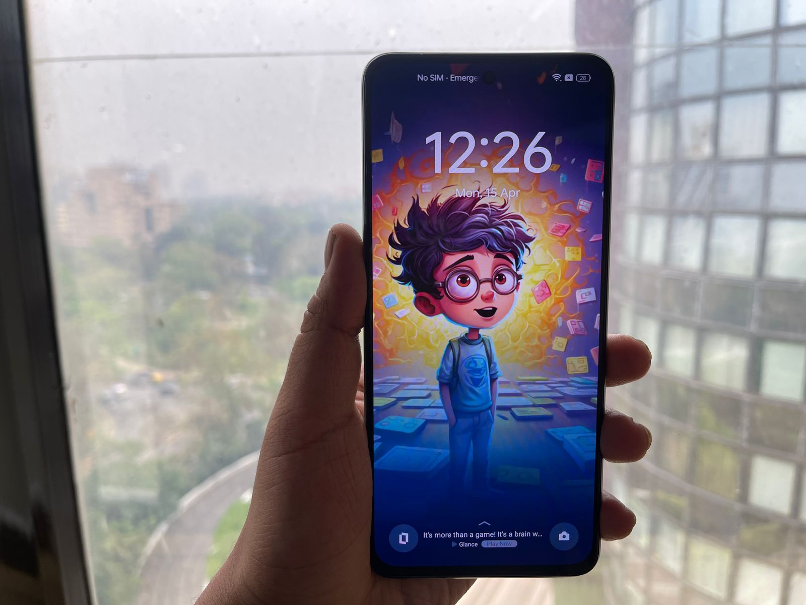 Realme P1 5G: Design and Display