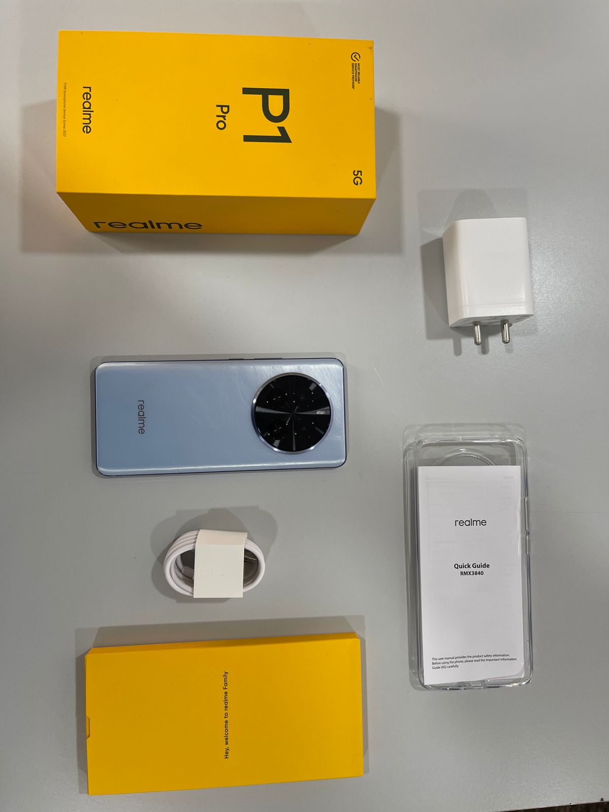 Realme P1 Pro: Unboxing