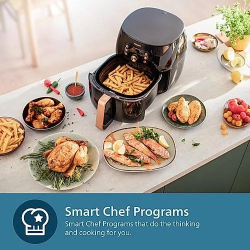 Philips equips the Airfryer with support for fat removal technology