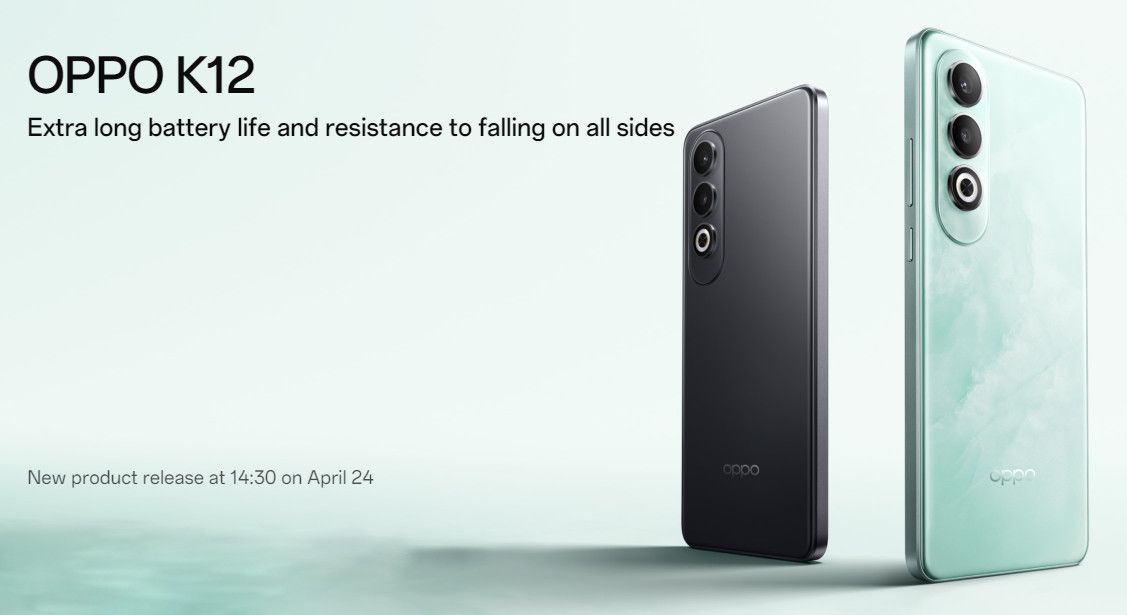 Oppo K12 Set for Launch with Enhanced Durability