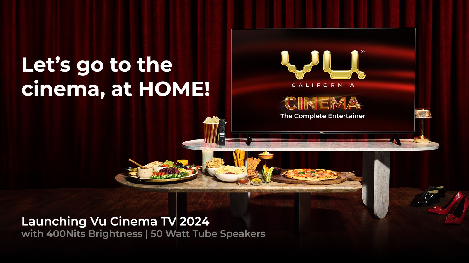 Vu TVs premieres Vu Cinema TV 2024 Edition