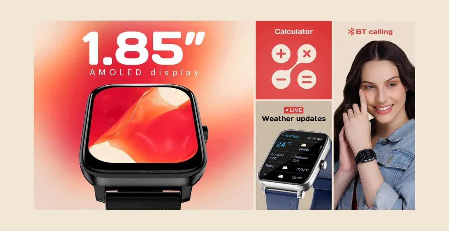 Noise ColorFit Pulse 4 Features & Specifications