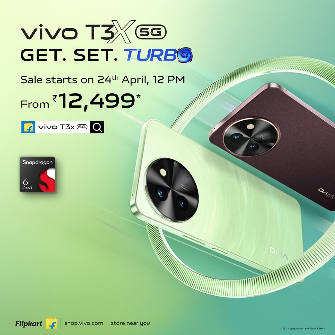 Vivo T3X Price & Availability