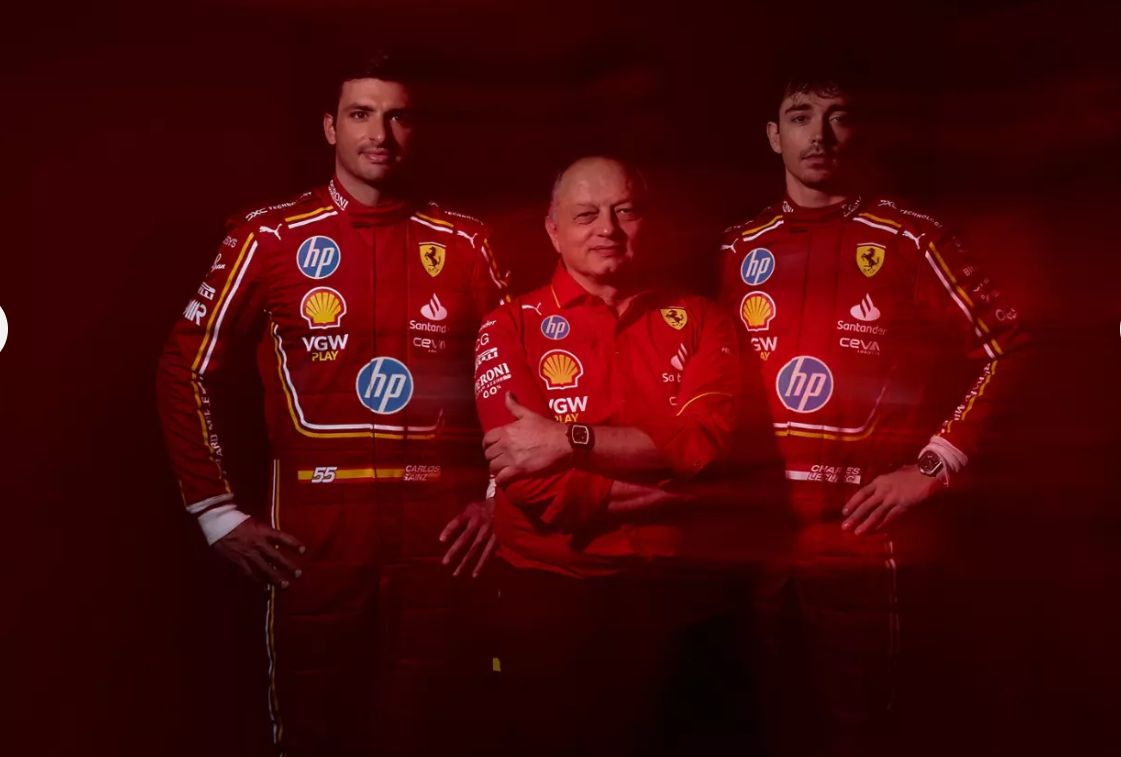 Ferrari and HP announce a Multi title partnership ahead of Miami Grand Prix