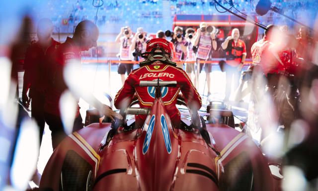 Scuderia Ferrari and HP announce a multi-year title partnership ahead of Miami Grand Prix