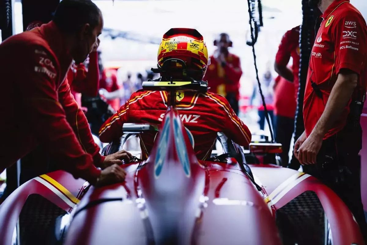 HP announces title partnership with Ferrari's F1 team