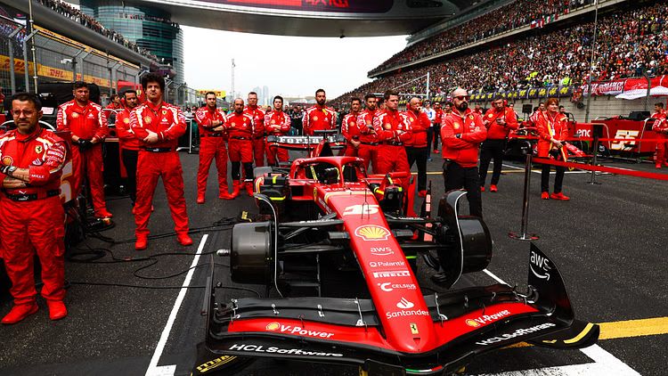 Ferrari and HP Inc. announced a historic, multi-year title partnership