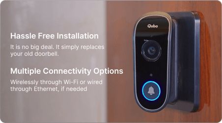 Qubo Video Doorbell Pro
