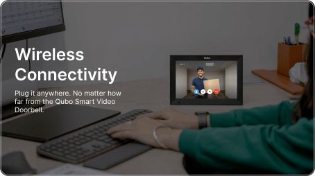 Qubo Expands Home Lineup with New Video Door Phone