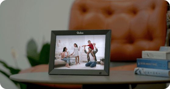 Qubo Home Tab