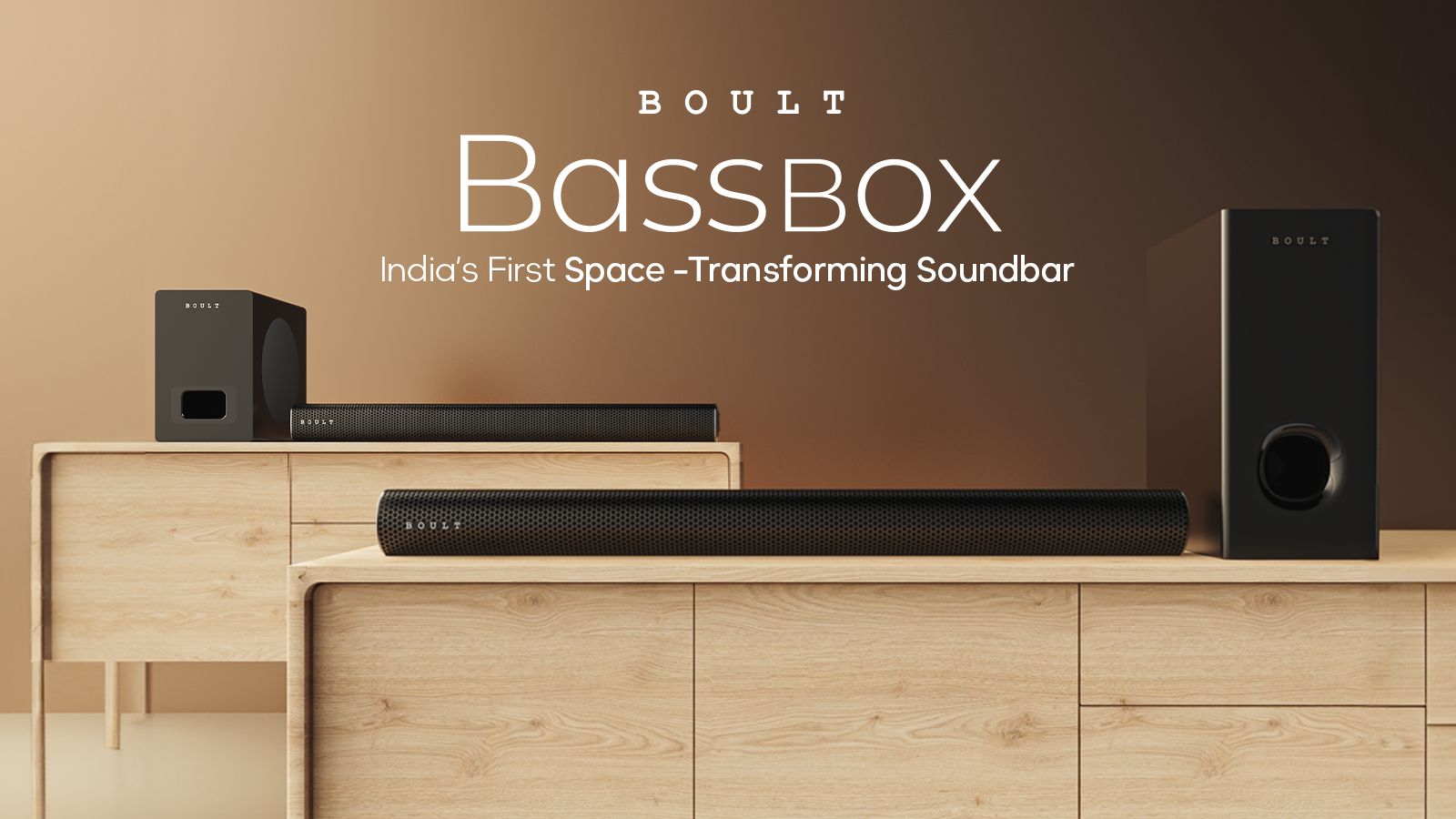 Boult launches first-ever soundbars in India, priced starting Rs 4,999