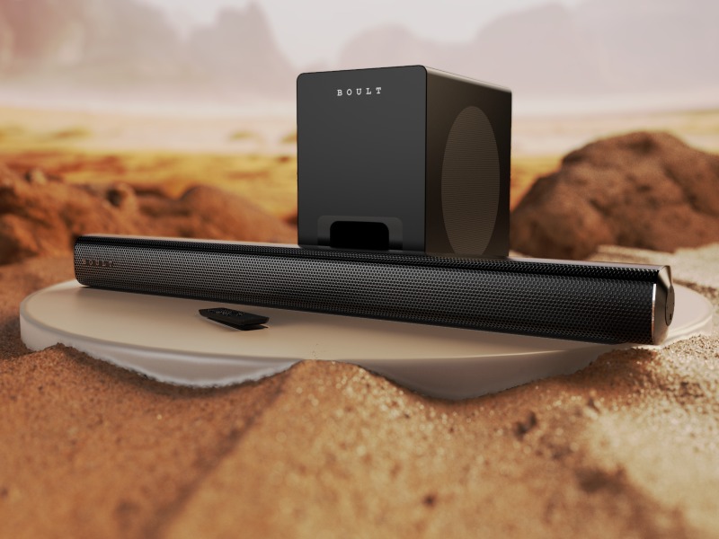 Boult, known in India for its wearable tech, is now stepping into the home entertainment arena with two soundbars
