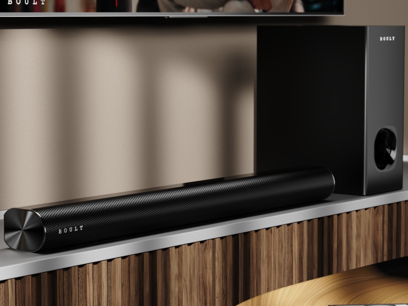 Boult BassBox SoundBars X120 & X180 Launched in India: