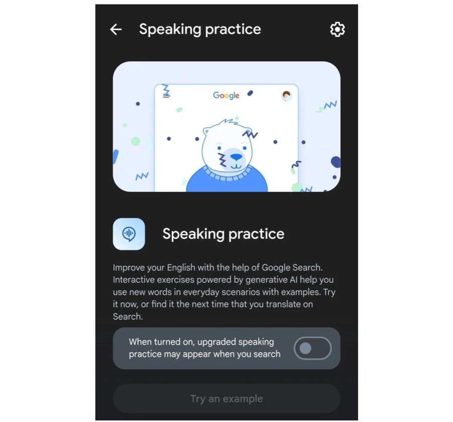 Google Speaking Google Launches AI Speaking Practice Tool for English Learners ~ My ...