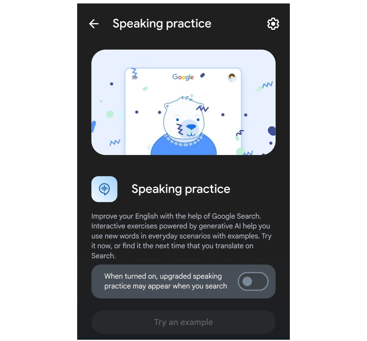 Google Search adds ‘Speaking practice’ tool for English learners, powered by AI