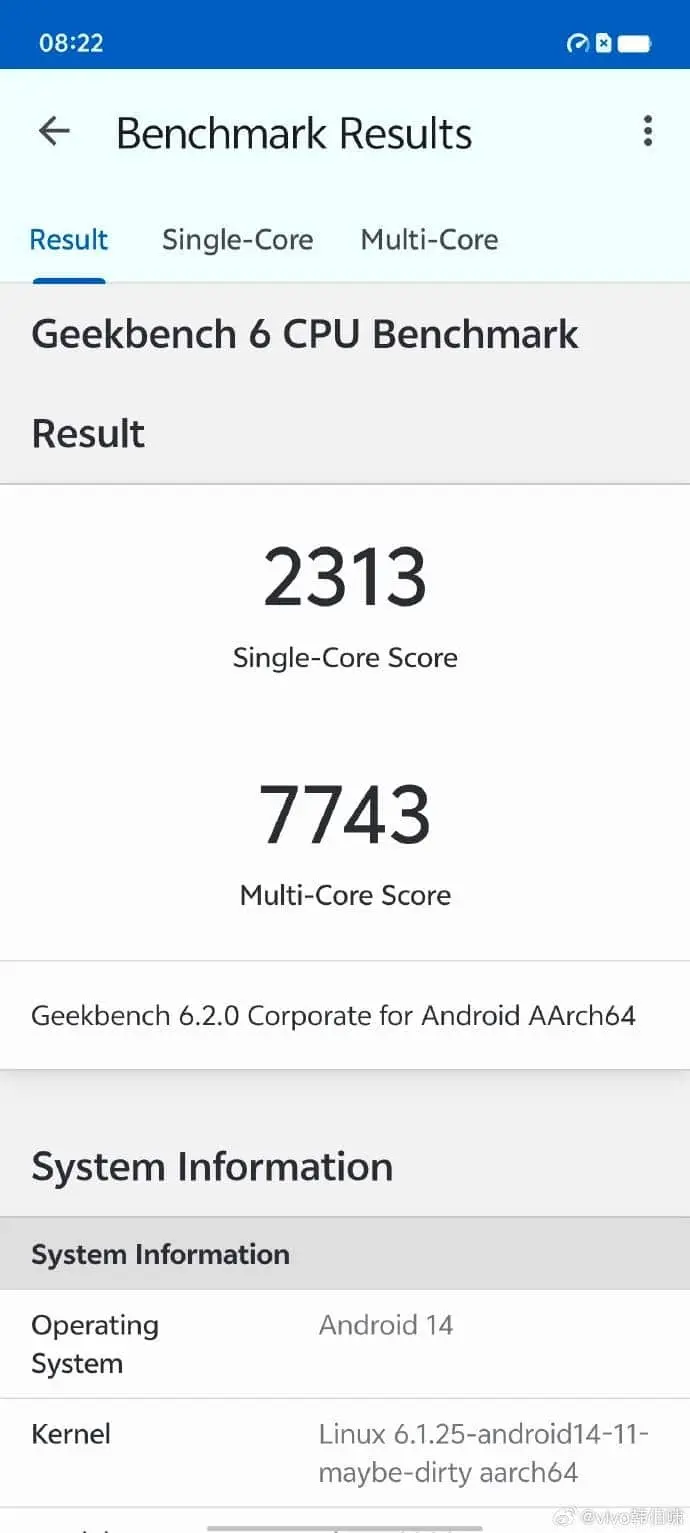 benchmark results highlighting the Dimensity 9300+'s prowess