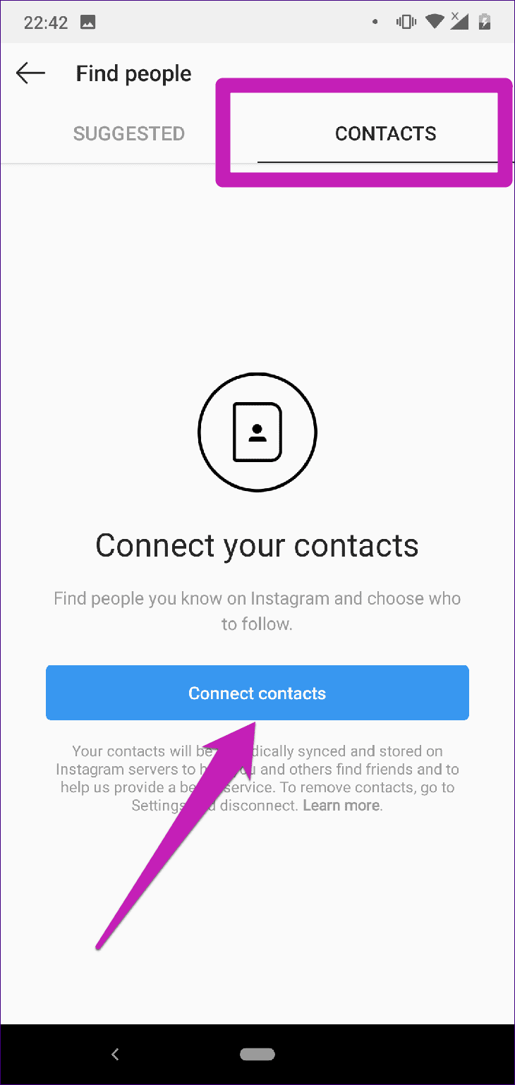Connect Your Contacts