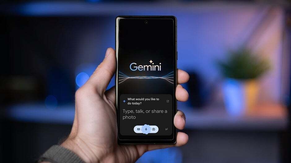 The project might integrate Google's Gemini AI for enhanced functionality