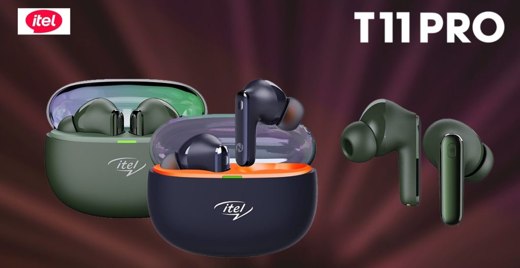 Itel T11 Pro Earbuds Launched in India 